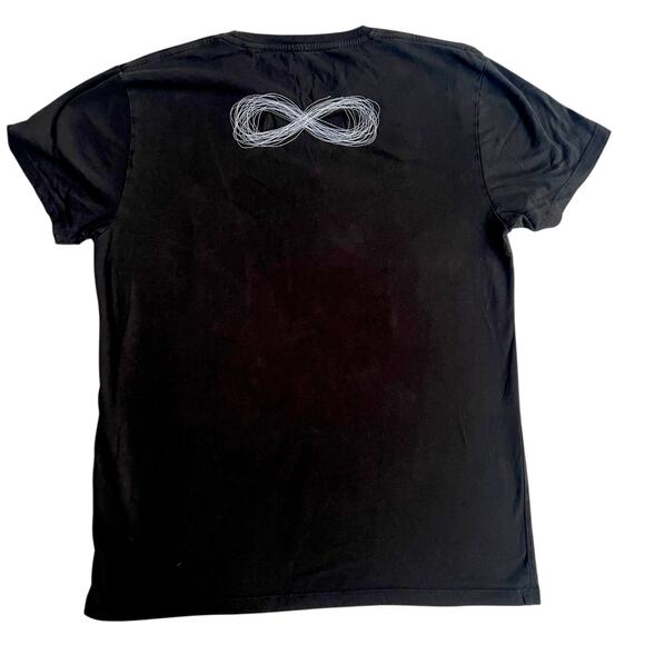 Kit Grover for Tate Modern Graphic T-Shirt Black Size L(fits men M/women M/L) - Picture 3 of 10